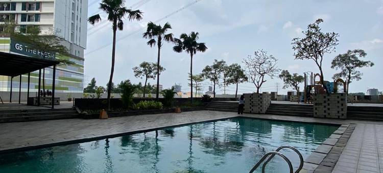 位于北西卡朗的1卧室公寓-24平方米|带1个独立浴室(Grand Dhika City by Planet Zona)图片