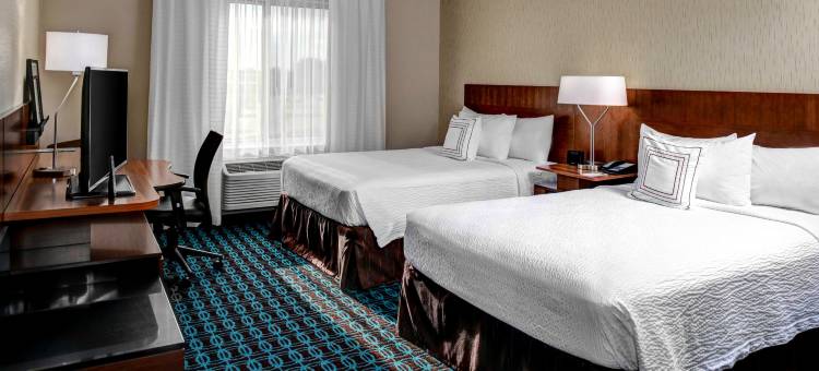 兰辛伊斯特伍德万枫酒店及套房(Fairfield Inn & Suites Lansing at Eastwood)图片