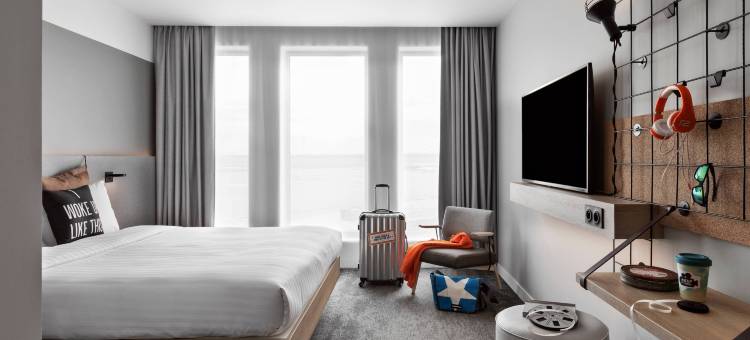 里昂机场Moxy酒店(Moxy Lyon Airport)图片