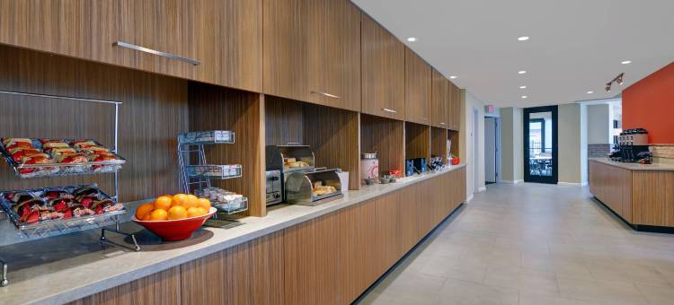 万豪印第安纳波利斯Downtown 的 TownePlace Suites(TownePlace Suites Indianapolis Downtown)图片