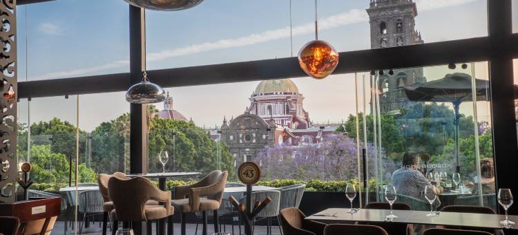 普埃布拉市中心皇家voco酒店(voco ROYALTY PUEBLA DOWNTOWN by IHG)图片