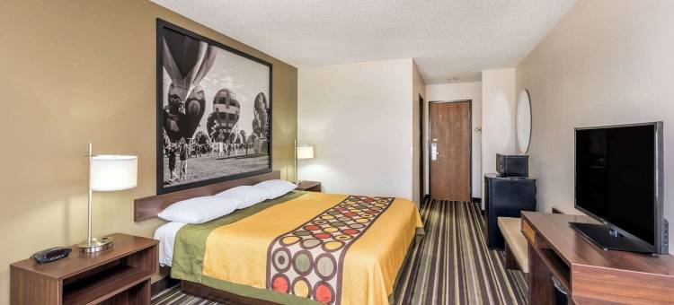 罗斯威尔速8酒店(Super 8 by Wyndham Roswell)图片