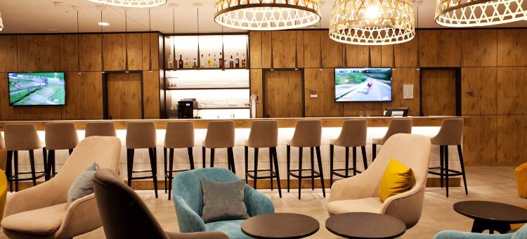 亚琛蒂沃利希尔顿欢朋酒店(Hampton by Hilton Aachen Tivoli)图片