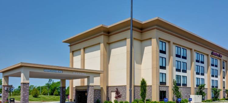 辛辛那提南机场欢朋酒店(Hampton Inn Cincinnati-Airport South)图片