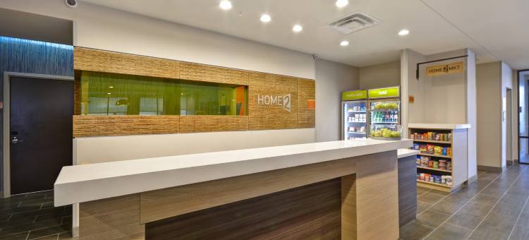 哥伦布机场东布罗德希尔顿惠庭套房酒店(Home2 Suites by Hilton Columbus Airport East Broad)图片