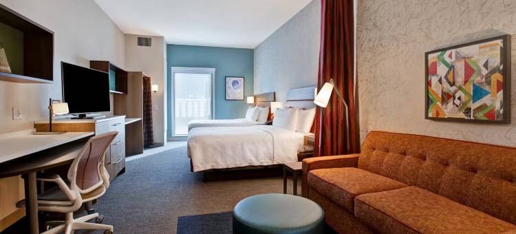 希尔顿欢朋套房酒店-夏洛特市中心(Home2 Suites by Hilton Charlotte Uptown)图片