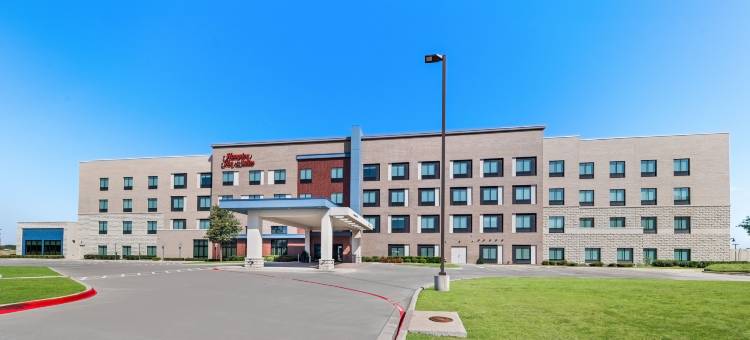 达拉斯法默斯布兰奇欢朋套房酒店(Hampton Inn & Suites by Hilton Farmers Branch Dallas)图片