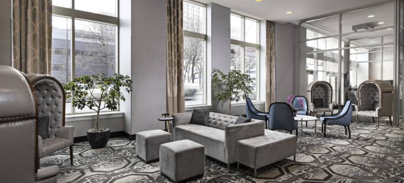 底特律市中心希尔顿逸林套房酒店-福特谢尔比(DoubleTree Suites by Hilton Hotel Detroit Downtown - Fort Shelby)图片