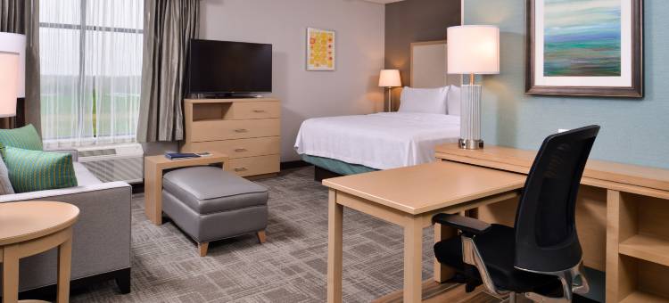 德梅因机场Homewood Suites by Hilton(Homewood Suites by Hilton - des Moines Airport)图片