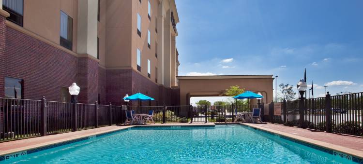 摩根城欢朋酒店(Hampton Inn & Suites Morgan City)图片