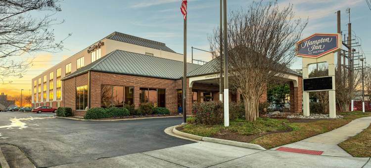 希尔顿欢朋酒店-诺福克海军基地(Hampton Inn Norfolk-Naval Base)图片