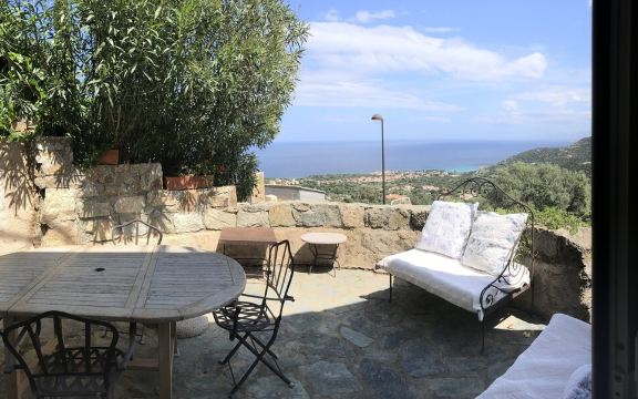 Village house - Monticello - panoramic sea view - terraces and patioHotel Overview