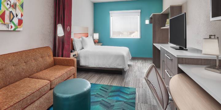 马里兰欧森市-贝赛德希尔顿惠庭酒店(Home2 Suites by Hilton Ocean City Bayside)