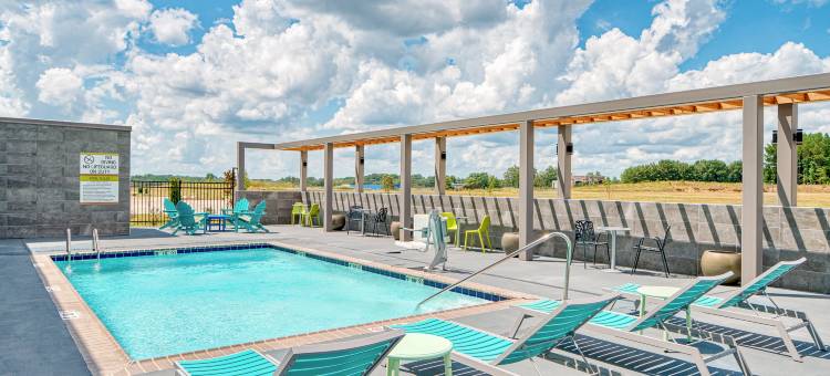 贝茨维尔希尔顿惠庭酒店(Home2 Suites by Hilton Batesville)图片