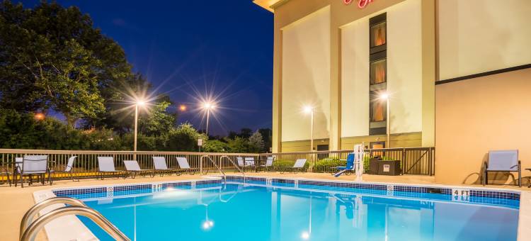 普利茅斯会议欢朋旅馆(Hampton Inn Philadelphia/Plymouth Meeting)图片