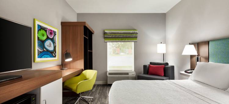 奥克拉荷马市 - I-40 东希尔顿欢朋酒店(廷克空军基地)(Hampton Inn Oklahoma City-I-40 East (Tinker AFB))图片