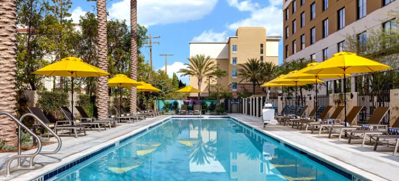 加利福尼亚阿纳海姆希尔顿惠庭套房度假村(Home2 Suites by Hilton Anaheim Resort)图片