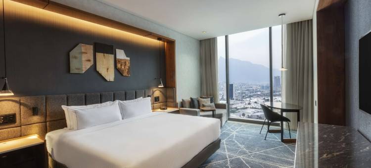 蒙特雷山谷希尔顿酒店(Hilton Monterrey Valle)图片