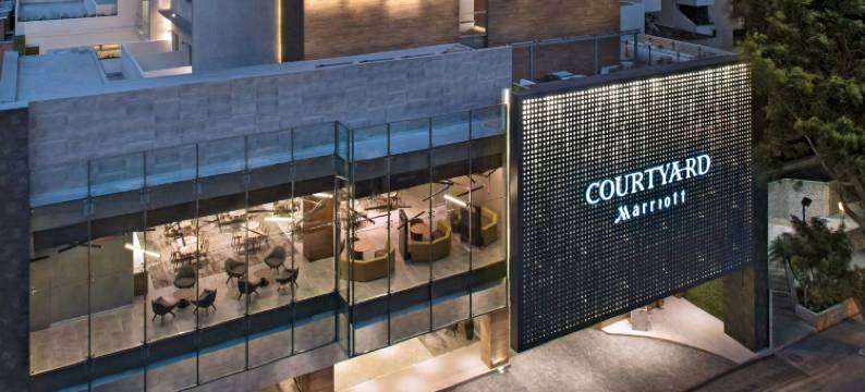 危地马拉城万怡酒店(Courtyard Guatemala City)图片