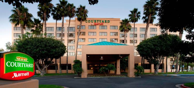 赛普里斯阿纳海姆/橙县万怡酒店(Courtyard Cypress Anaheim/Orange County)图片