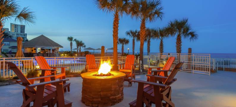 杰克逊维尔海滩海滨万怡酒店(Courtyard Jacksonville Beach Oceanfront)图片