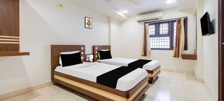 OYO 5660 斯利住宅酒店(Super Hotel O Allipuram Near Railway Station)图片