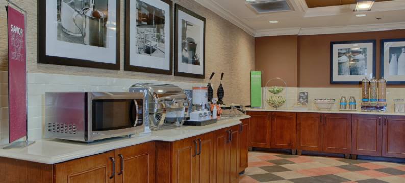 亚特兰大-诺斯莱克欢朋酒店(Hampton Inn Atlanta-Canton)图片