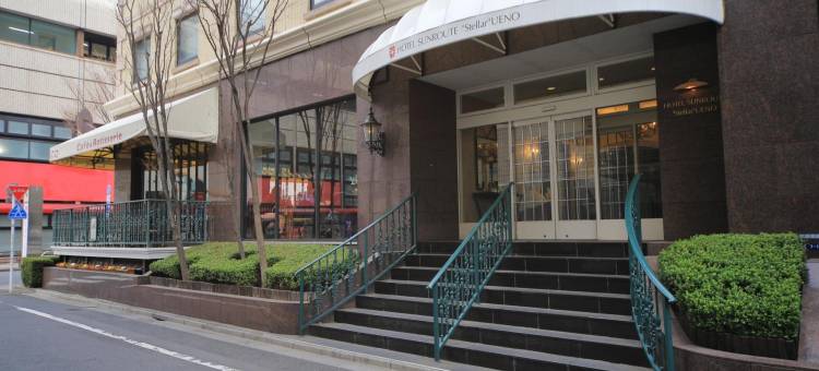 上野灿路都星辰大酒店(Hotel Sunroute Stellar Ueno)图片