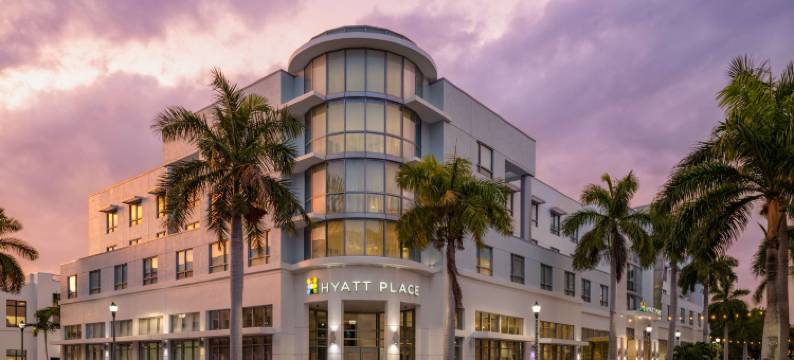 德尔雷海滩凯悦嘉轩酒店(Hyatt Place Delray Beach)图片
