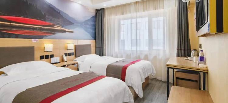 尚客优酒店(鸭绿江大桥景区丹东站店)图片