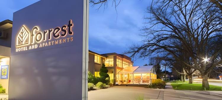 福雷斯特公寓酒店(Forrest Hotel & Apartments)图片
