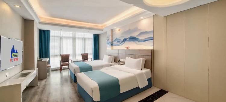 创e家金色佰年酒店(永康会展中心万达广场店)图片