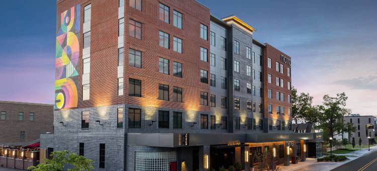 本顿维尔市中心希尔顿座右铭酒店(Motto by Hilton Bentonville Downtown)图片