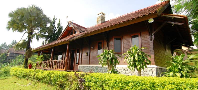查瓦米奈娃卡约奇亚特别墅酒店(Villa ChavaMinerva Kayu - Ciater)图片