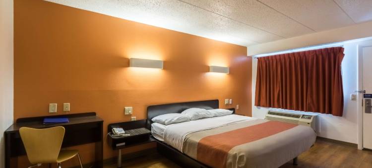 克拉夫特村6号汽车旅馆(Motel 6 Crawfordsville, IN)图片