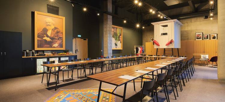 里昂合流摩巴酒店(Mob Hotel Lyon Confluence)图片