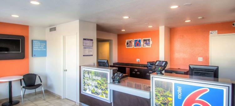 北雷丁6号汽车旅馆(Motel 6 Redding, CA - North)图片