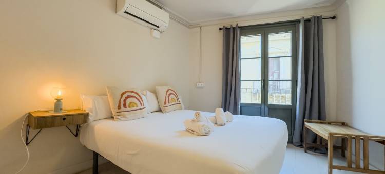 巴塞罗那兰布拉斯智慧出租公寓(Smartr Barcelona Ramblas)图片