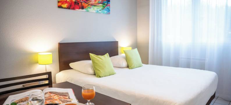 贝桑松城市舒适公寓酒店(Comfort Aparthotel Besançon La City)图片