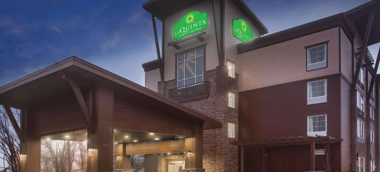 汤华特奥林匹亚拉昆塔温德姆套房酒店(La Quinta Inn & Suites by Wyndham Tumwater - Olympia)图片