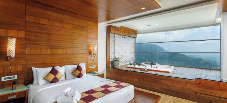 安珀戴尔豪华水疗酒店(Amber Dale Luxury Hotel & Spa, Munnar)图片