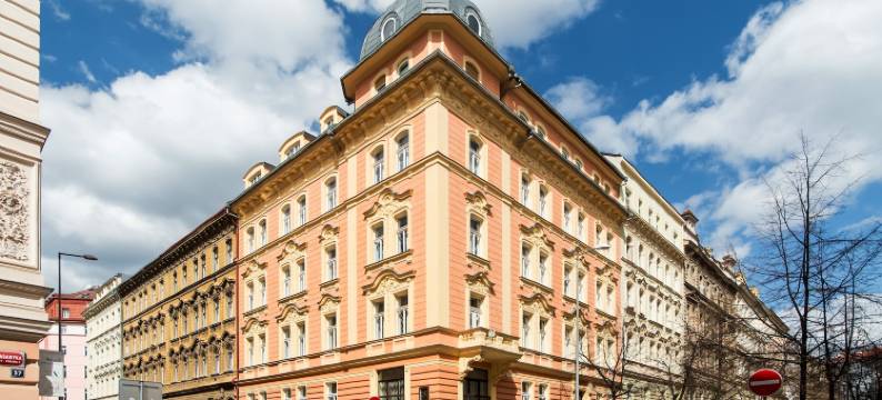 布拉格西贝柳斯公寓 - 新艺术主义1902(Sibelius Apartments Prague - Art Nouveau Residence 1902)图片