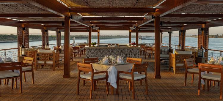 JAZ Elite Senator Nile Cruise - Every Thursday from Luxor for 07 Nights图片