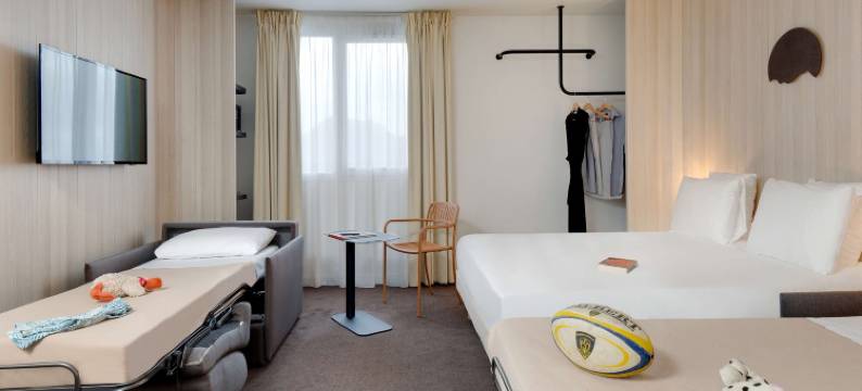 克莱蒙费朗南部巴赫第基里亚德酒店(Kyriad Clermont Ferrand Sud - la Pardieu)图片