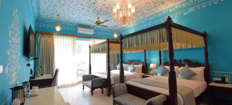 乌迈德农场度假村-齐普尔传统复古风格住宿(Umaid Farm Resort- A Legacy Vintage Stay in Jaipur)图片