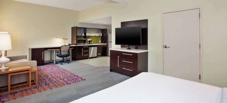 德克萨斯圣安东尼奥市区-里弗沃克希尔顿惠庭酒店(Home2 Suites by Hilton San Antonio Downtown - Riverwalk)图片