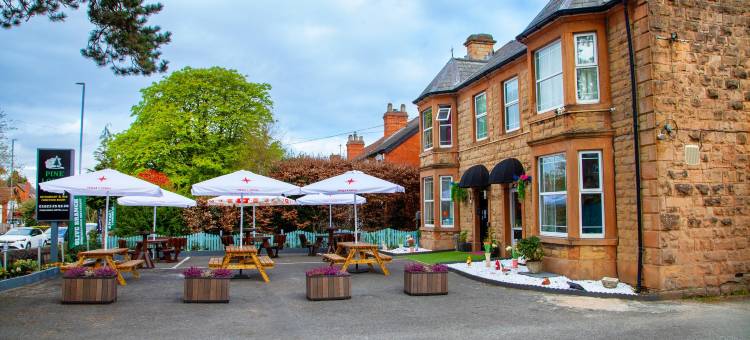 曼斯菲尔德松林旅馆及餐厅(Pine Lodge Hotel & Restaurant Mansfield)图片