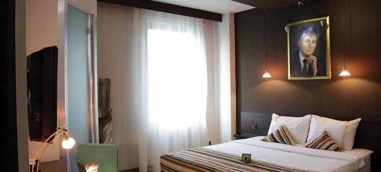 加尔尼总统先生设计酒店(Design Hotel Mr President)图片
