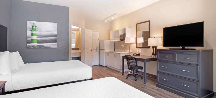 美国长住套房酒店 - 贝敦(Extended Stay America Suites - Baytown)图片