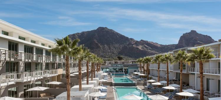 斯科茨代尔山影度假村(Mountain Shadows Resort Scottsdale)图片